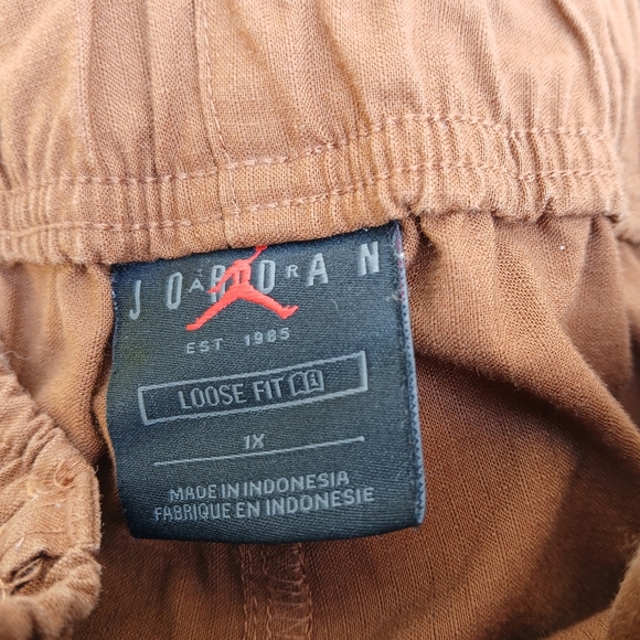 Jordan Essential Cargo Pants Brown Size 1X - Picture 10 of 12